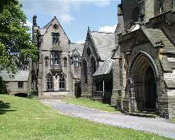 Sacristy of Chapel of St Bede, Ushaw © DCC 13.07.09